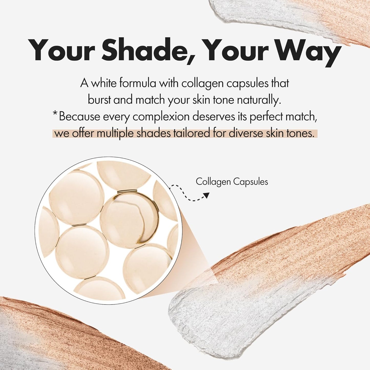 BeyondSkin™ – Color-Changing Foundation Stick