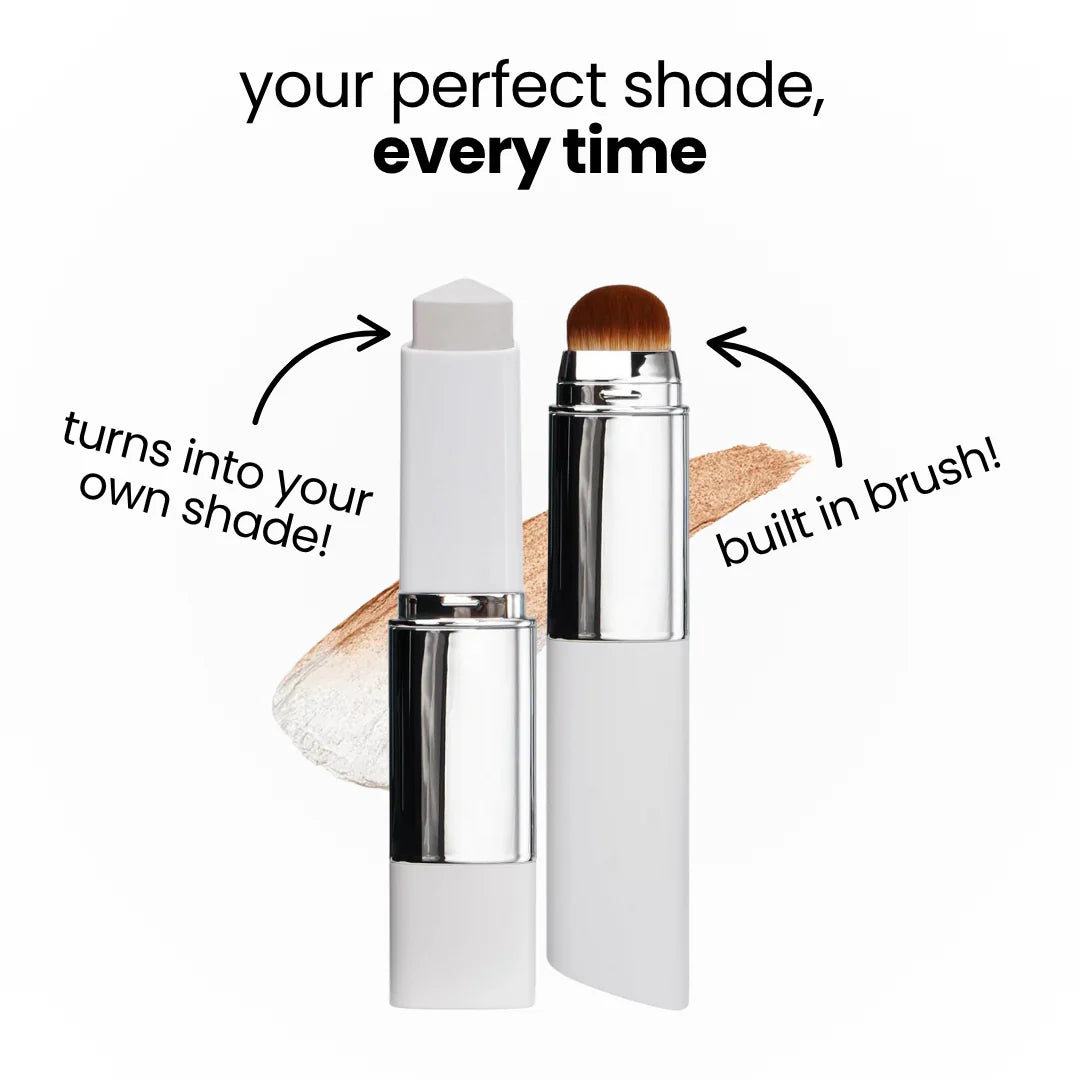 BeyondSkin™ – Color-Changing Foundation Stick