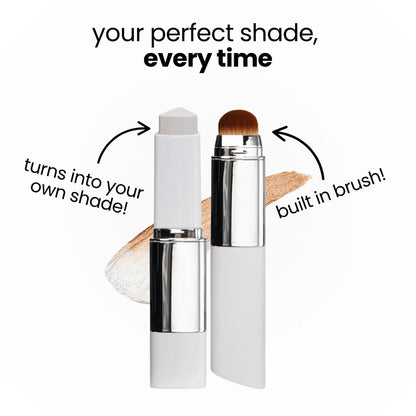 BeyondSkin™ – Color-Changing Foundation Stick