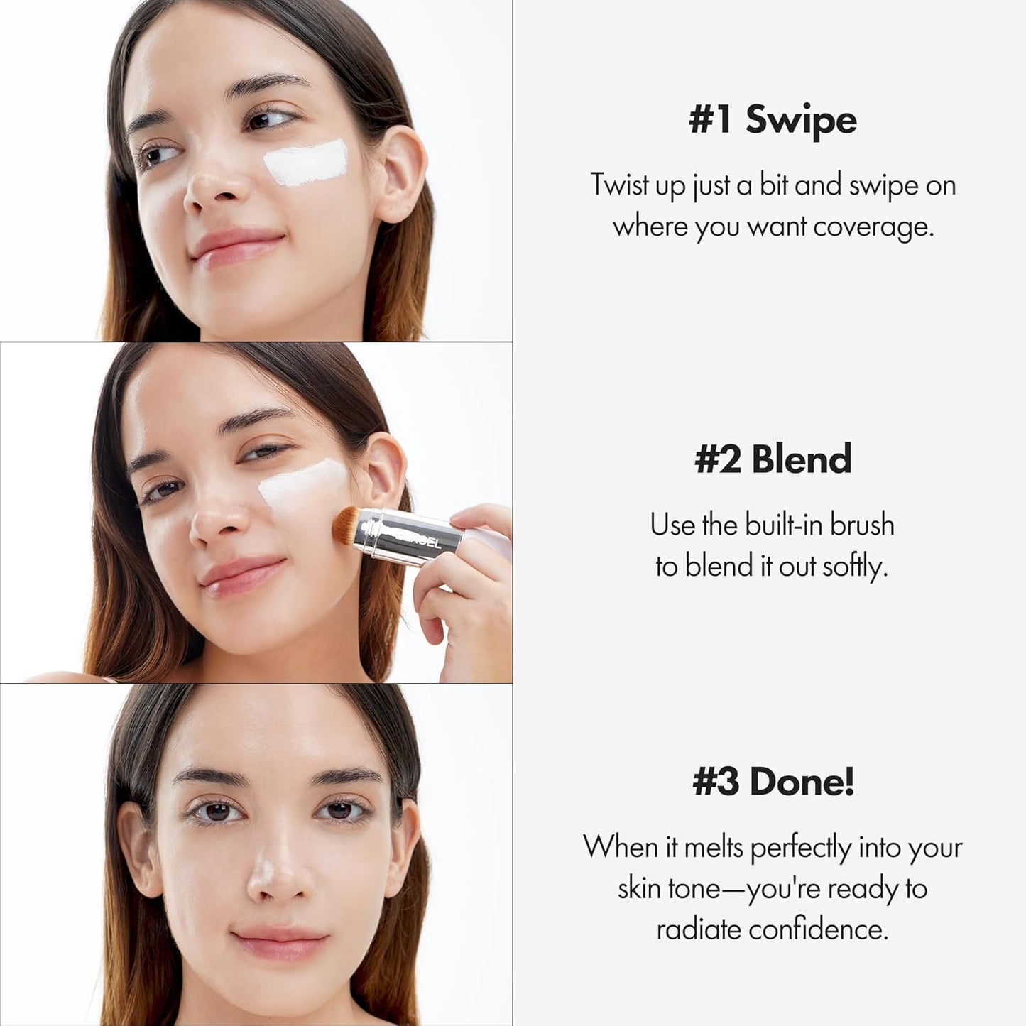 BeyondSkin™ – Color-Changing Foundation Stick